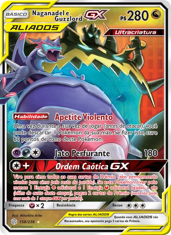 Naganadel e Guzzlord GX – Pokémon TCG