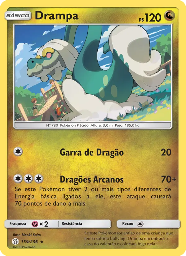 Drampa – Pokémon TCG