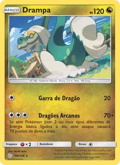 Drampa – Carta Pokémon TCG