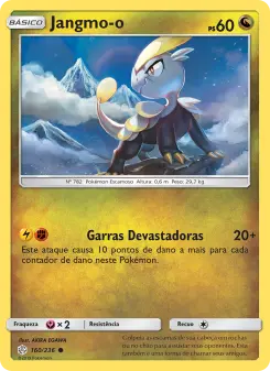 Jangmo-o – Carta Pokémon TCG