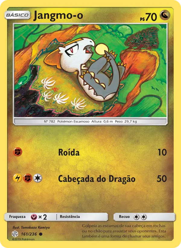 Jangmo-o – Pokémon TCG