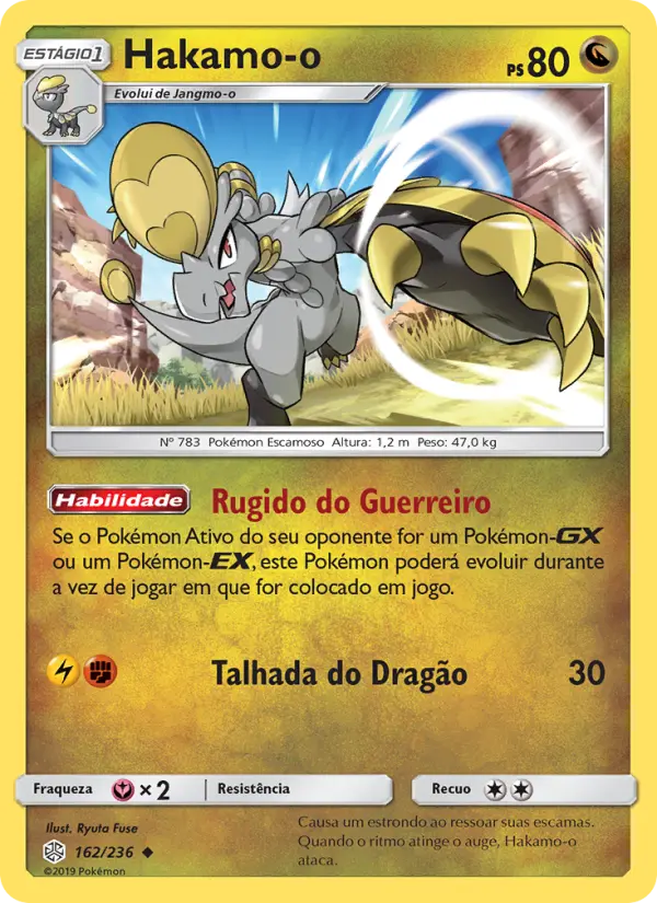 Hakamo-o – Pokémon TCG