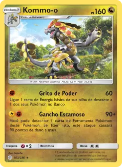 Kommo-o – Carta Pokémon TCG