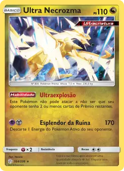 Ultra Necrozma – Carta Pokémon TCG
