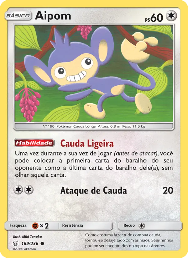 Aipom – Pokémon TCG