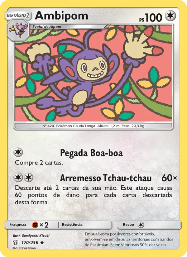 Ambipom – Pokémon TCG