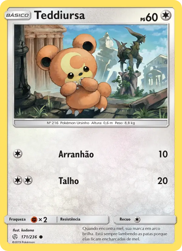Teddiursa – Pokémon TCG
