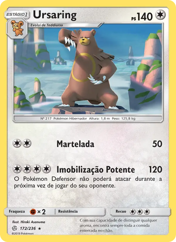 Ursaring – Pokémon TCG