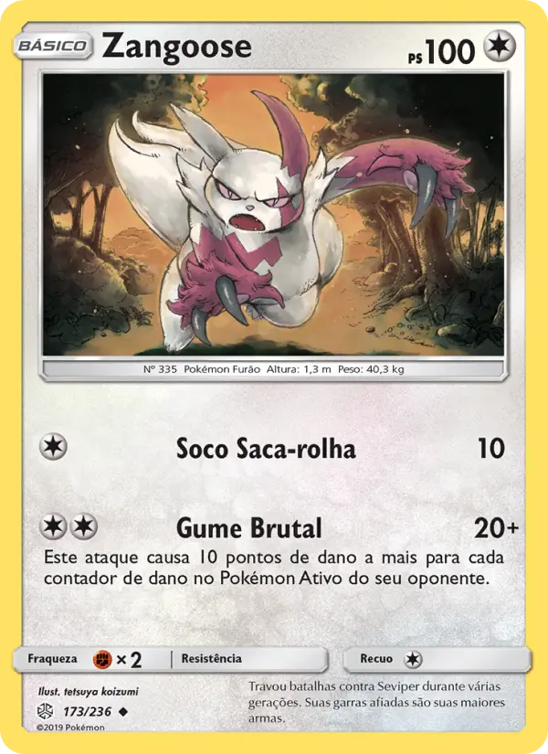 Zangoose – Pokémon TCG