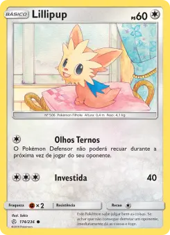 Lillipup – Carta Pokémon TCG