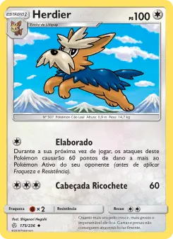 Herdier – Carta Pokémon TCG