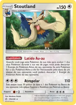 Stoutland – Carta Pokémon TCG