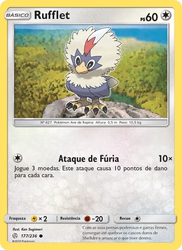 Rufflet – Pokémon TCG