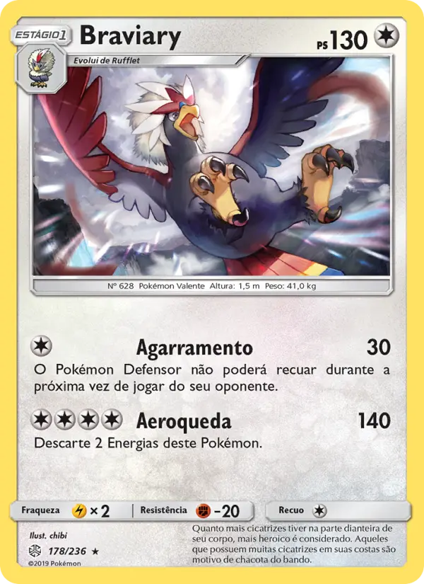 Braviary – Pokémon TCG