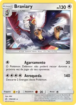 Braviary – Carta Pokémon TCG