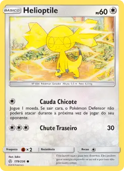 Helioptile – Carta Pokémon TCG