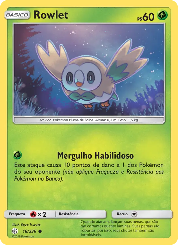Rowlet – Pokémon TCG