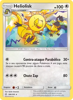 Heliolisk – Carta Pokémon TCG