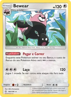 Bewear – Carta Pokémon TCG