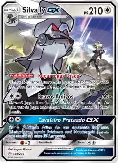 Silvally GX – Carta Pokémon TCG