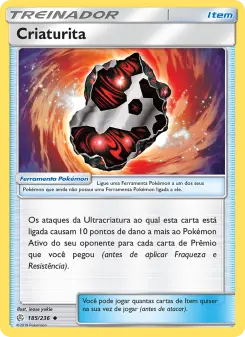 Criaturita – Carta Pokémon TCG