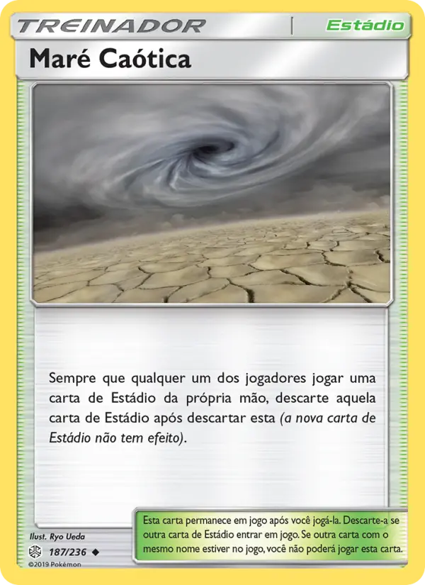 Maré Caótica – Pokémon TCG