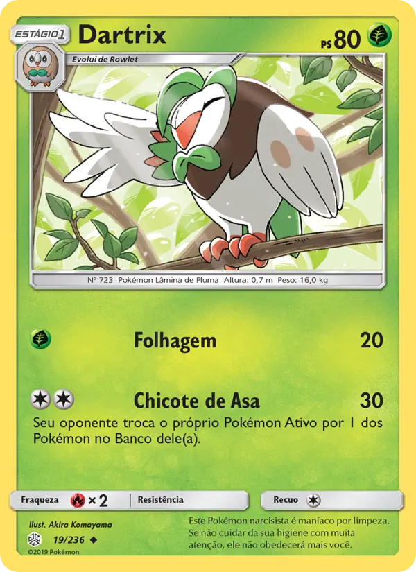 Dartrix – Pokémon TCG