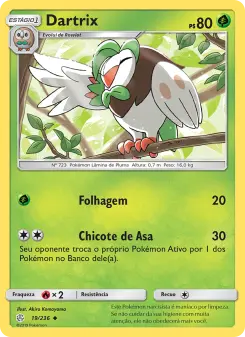 Dartrix – Carta Pokémon TCG