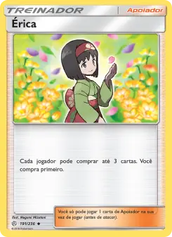 Érica – Carta Pokémon TCG