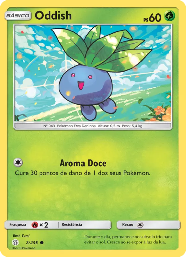Oddish – Pokémon TCG