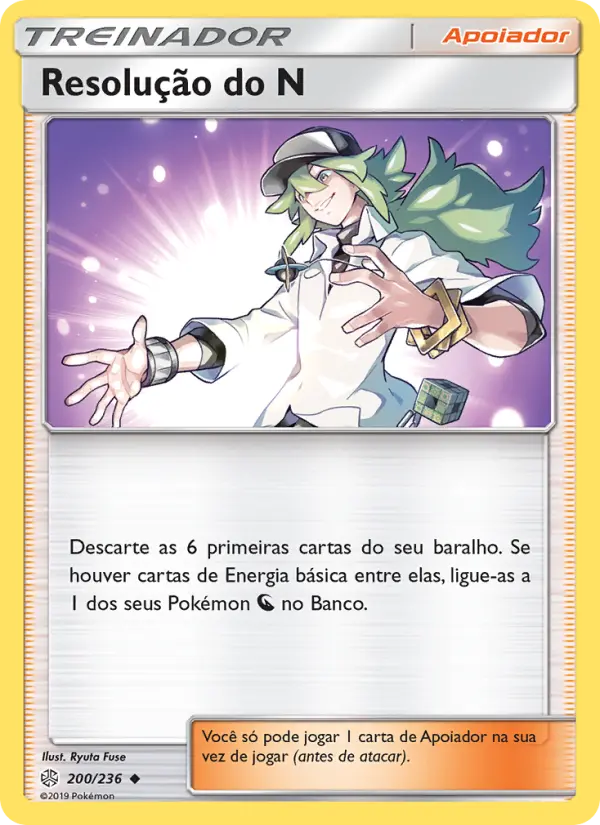 Resolução do N – Pokémon TCG