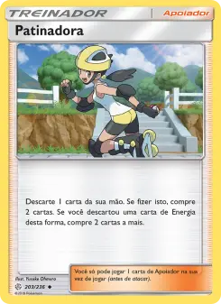 Patinadora – Carta Pokémon TCG