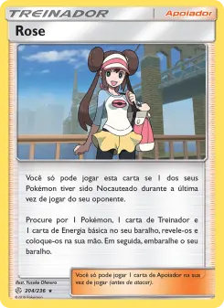 Rose – Carta Pokémon TCG