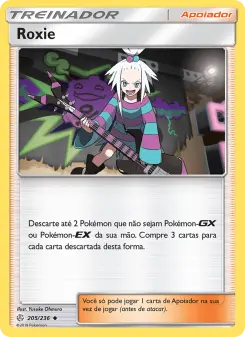 Roxie – Carta Pokémon TCG
