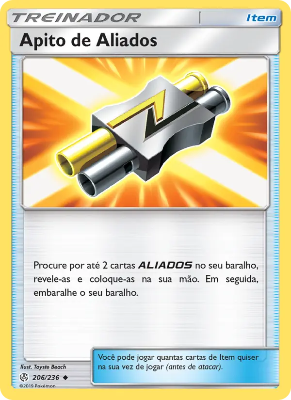 Apito de Aliados – Pokémon TCG