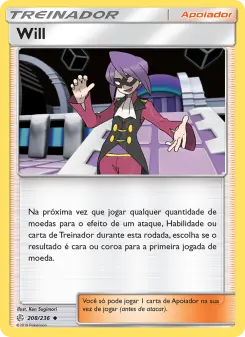 Will – Carta Pokémon TCG