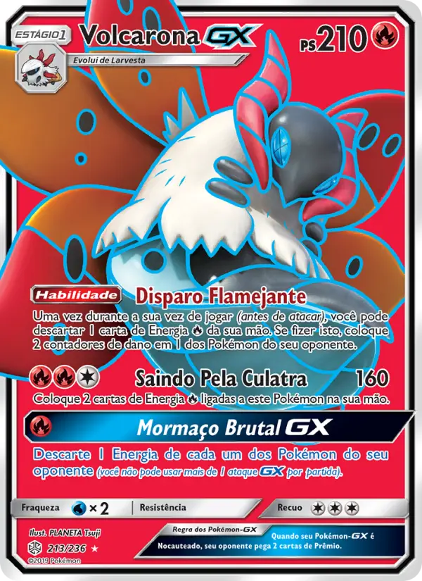 Volcarona GX – Pokémon TCG