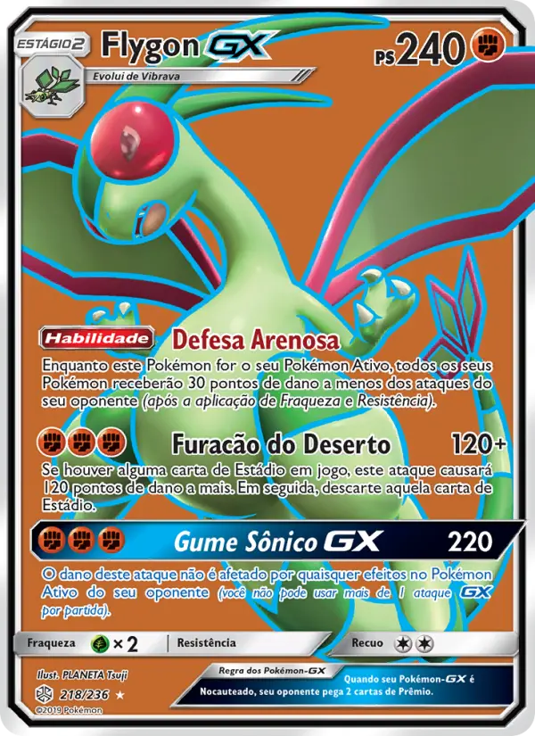 Flygon GX – Pokémon TCG