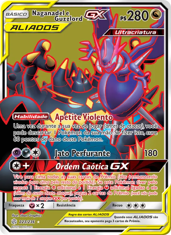 Naganadel e Guzzlord GX – Pokémon TCG