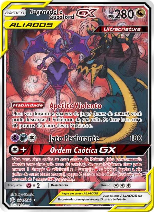 Naganadel e Guzzlord GX – Pokémon TCG