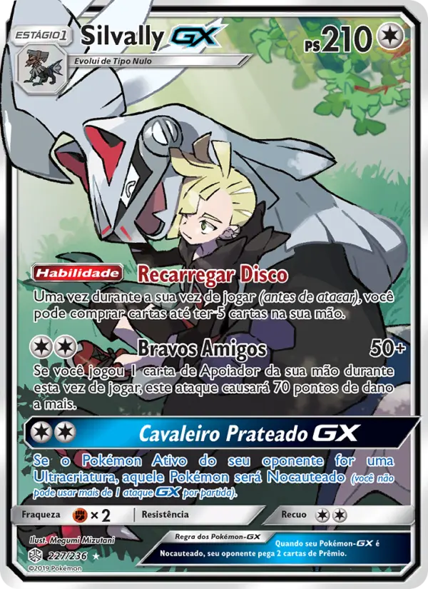 Silvally GX – Pokémon TCG