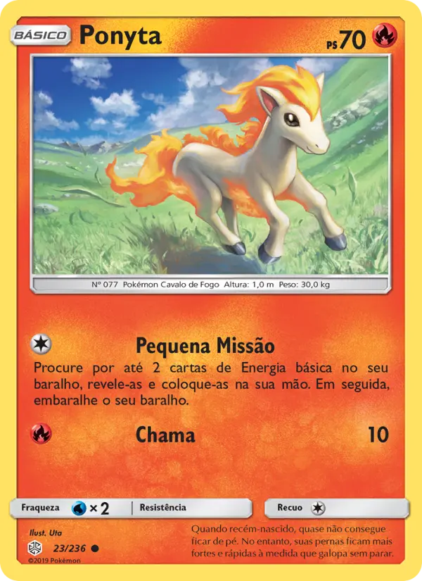 Ponyta – Pokémon TCG