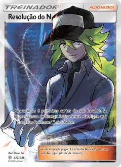 Resolução do N – Carta Pokémon TCG