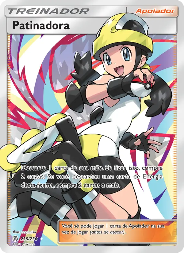 Patinadora – Pokémon TCG