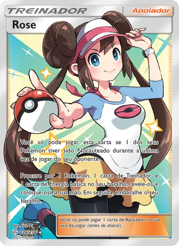 Rose – Pokémon TCG