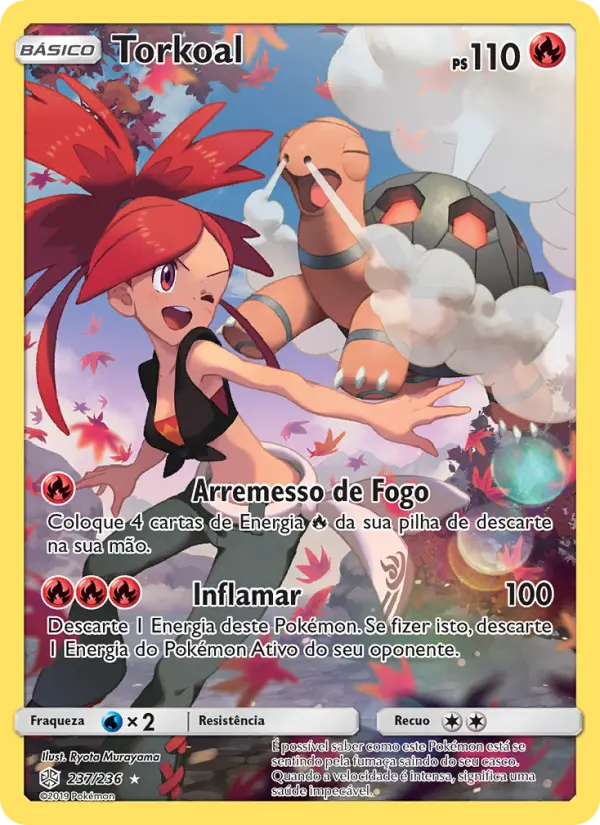Torkoal – Pokémon TCG