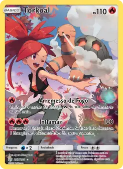 Torkoal – Carta Pokémon TCG