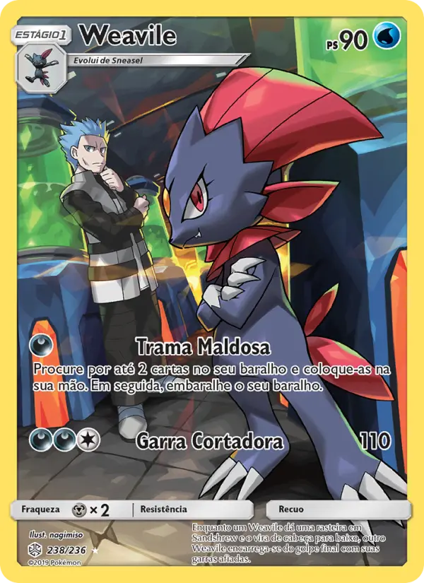 Weavile – Pokémon TCG