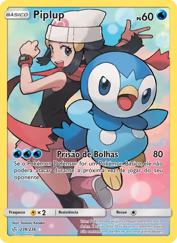 Piplup – Pokémon TCG