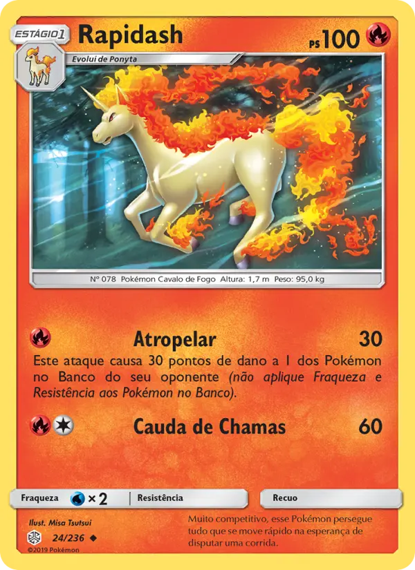 Rapidash – Pokémon TCG
